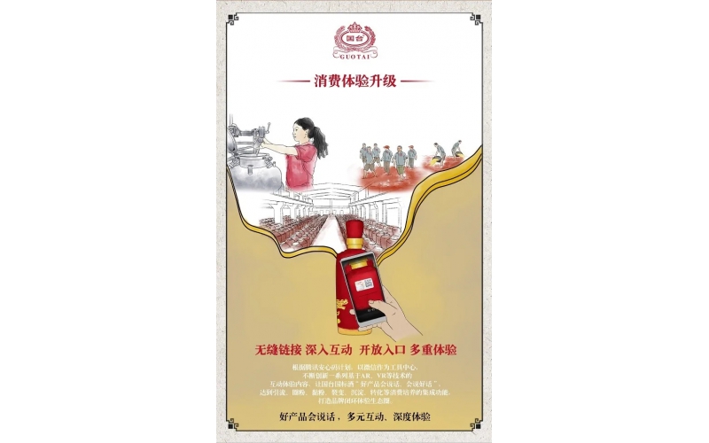 “國臺酒：鑒真溯源體系數字化升級，強化市場管控！”
