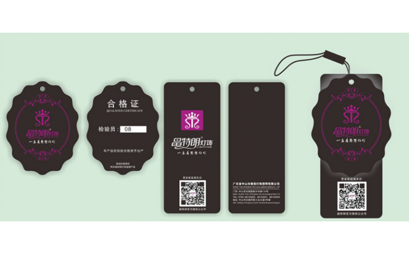 二維碼防偽標簽衣服吊牌有什么優(yōu)點呢?